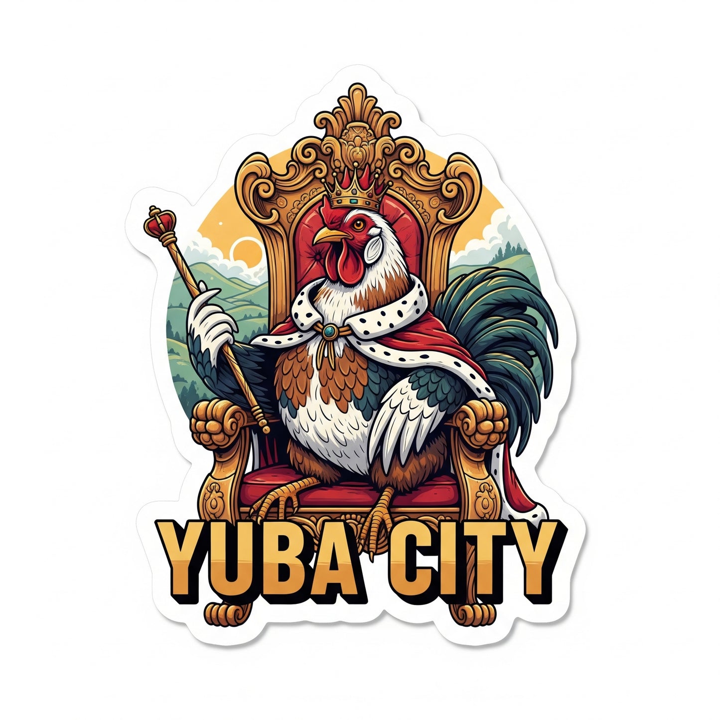 Yuba City's King Chicken!