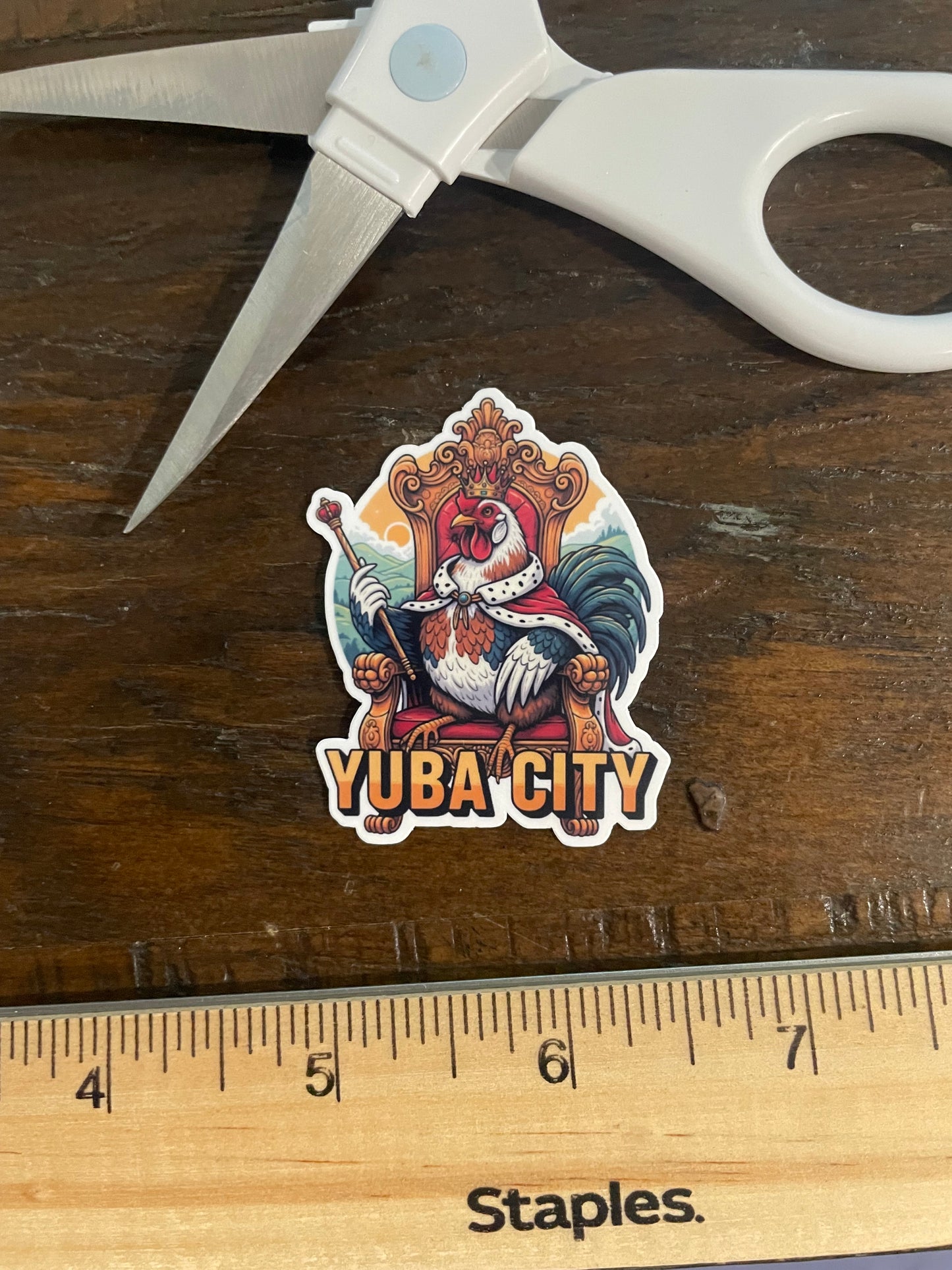Yuba City's King Chicken!