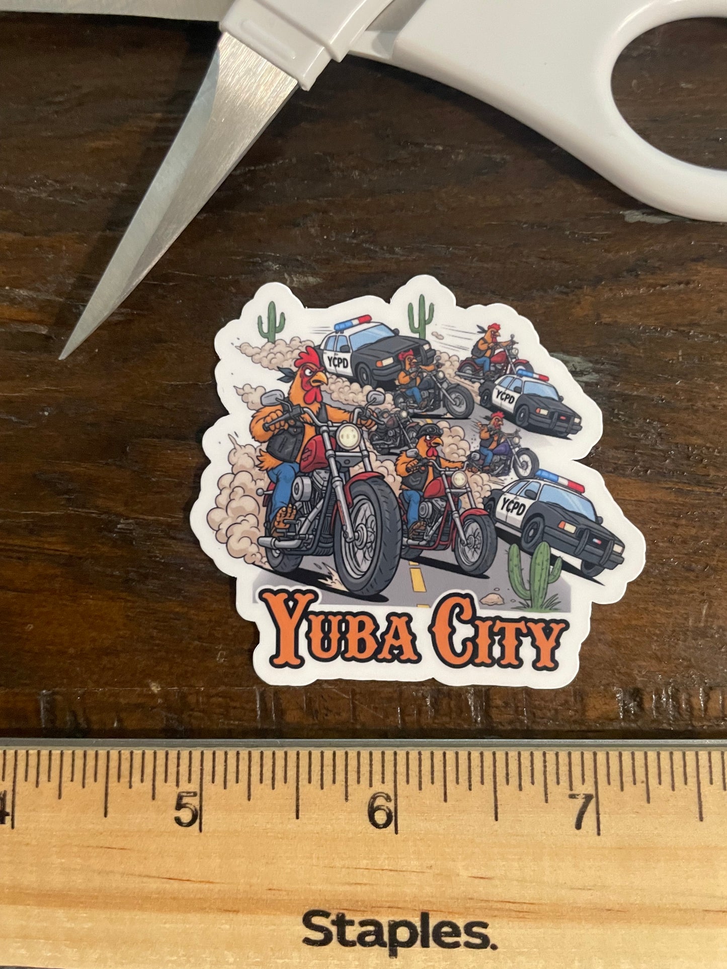 Yuba City Biker Chickens!