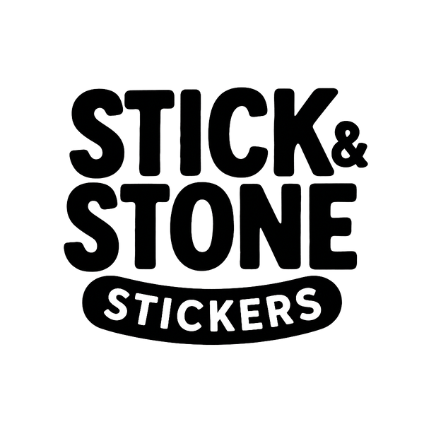 Stick and Stone Stickers and More!